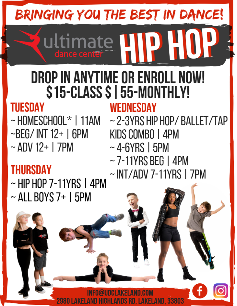 Fierce Hip-Hop Classes starting in Orlando June 5th! Come get